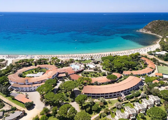 Hôtel romantique: Cormoran Resort Villasimius